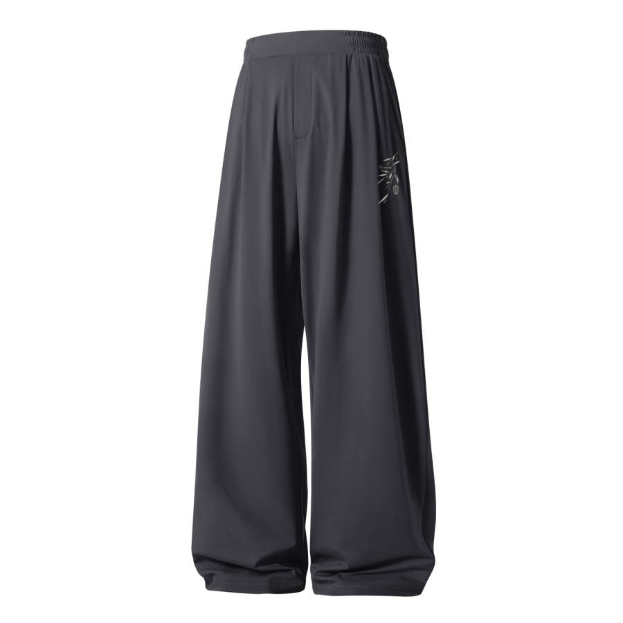 MINISO MINISO Casual Pants Men's Thin Straight Fit Pants