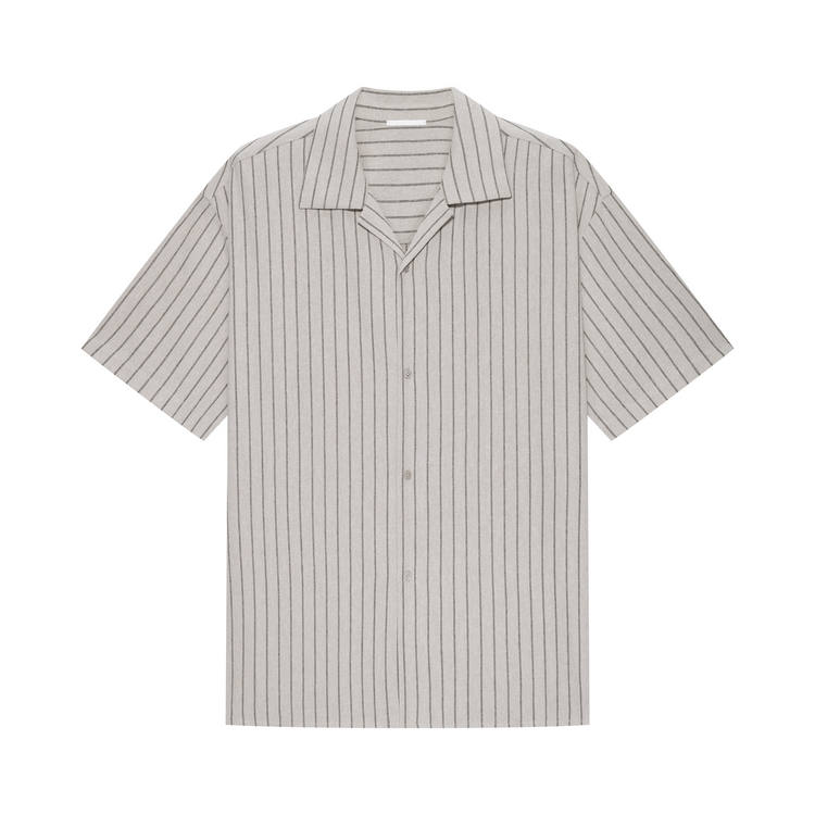 Nice Rice Nice Rice Shirts Unisex Cuban Collar Thin