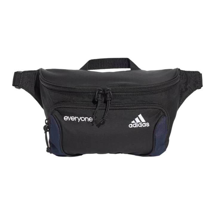 Adidas Adidas X Everyone Collaboration Nylon Fanny Pack Men's Black & Navy Blue