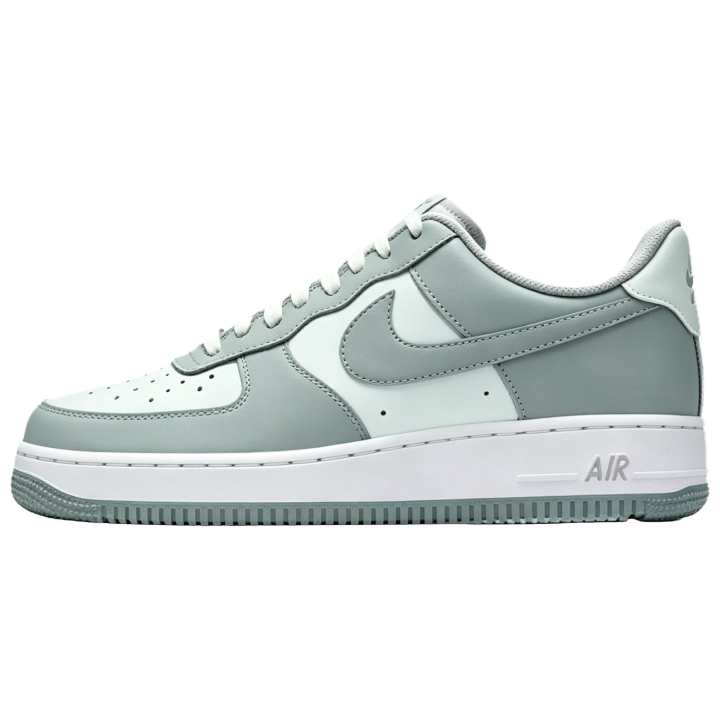 Nike Nike Air Force 1 Low top Skateboard Shoes Men's Green