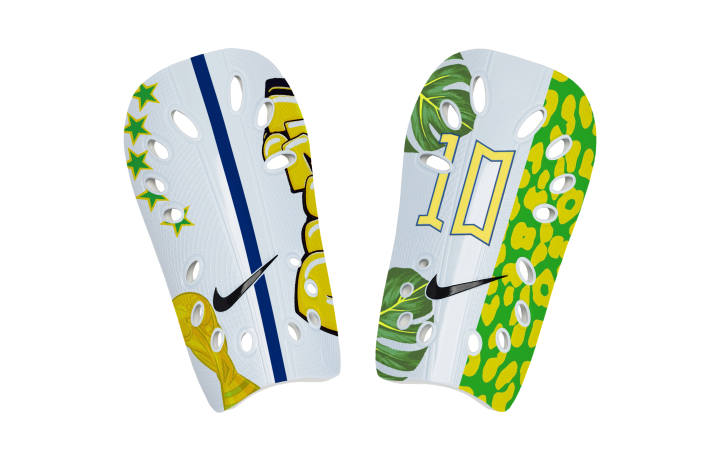 Nike Nike Soccer Shin Guard Polyethylene Vinyl Acetate Competition Training Unisex White