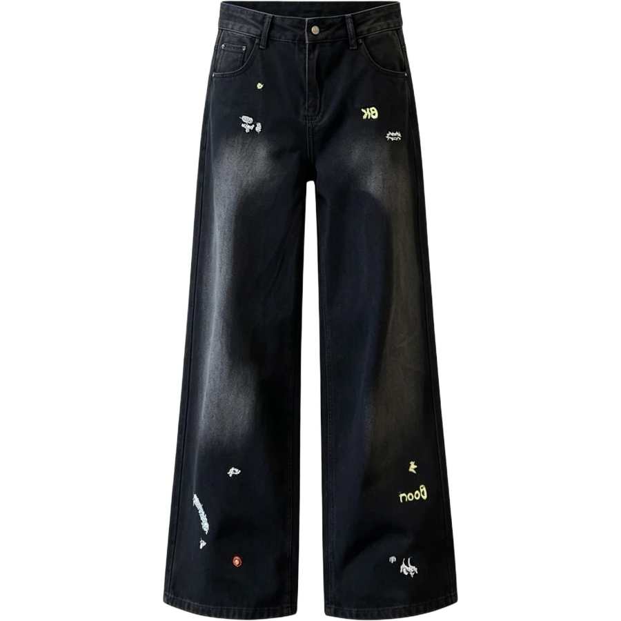 Lnga Landgre Jeans Men's Moderate Straight Fit Pants