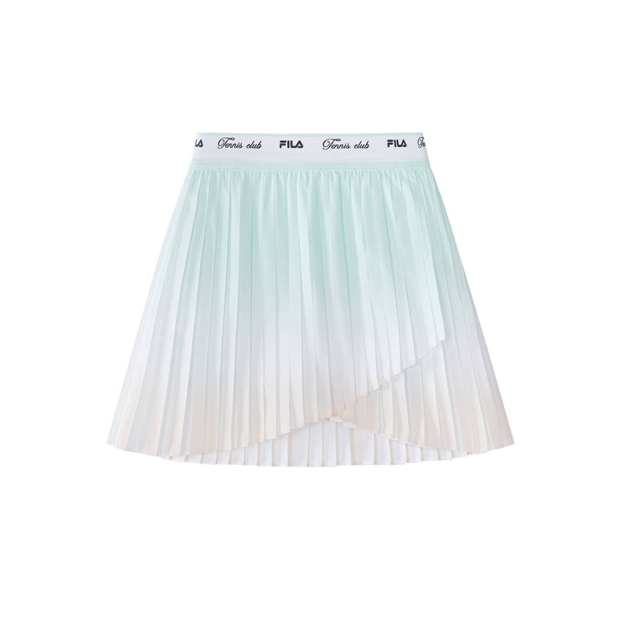 FILA KIDS Gradient Thin Skirt Spring Summer Kids' All Over Print