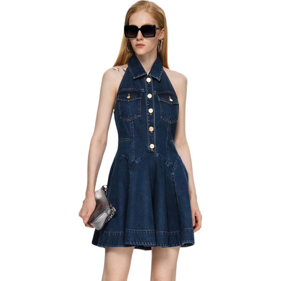PINKO SS26 Sleeveless Dress Women's