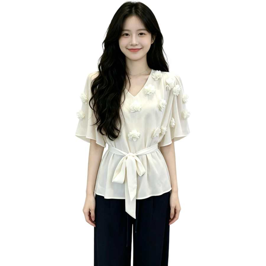 JBBCN T Shirts Women's Crew Neck