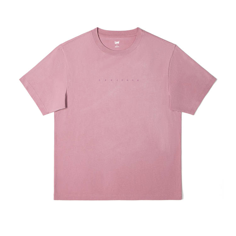 Lee Lee T Shirts Unisex Crew Neck Moderate