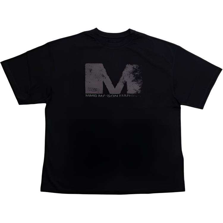MM6 Maison Margiela T Shirt Unisex Black