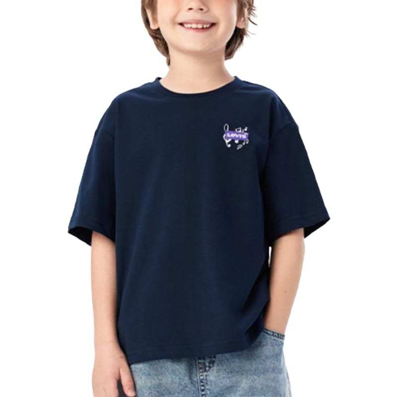 Levis Levis Kids T Shirts Crew Neck Moderate