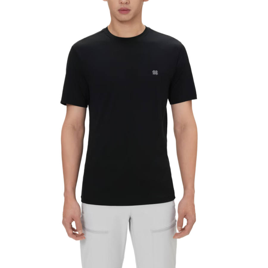 KOLON SPORT T Shirts Men's Crew Neck Moderate