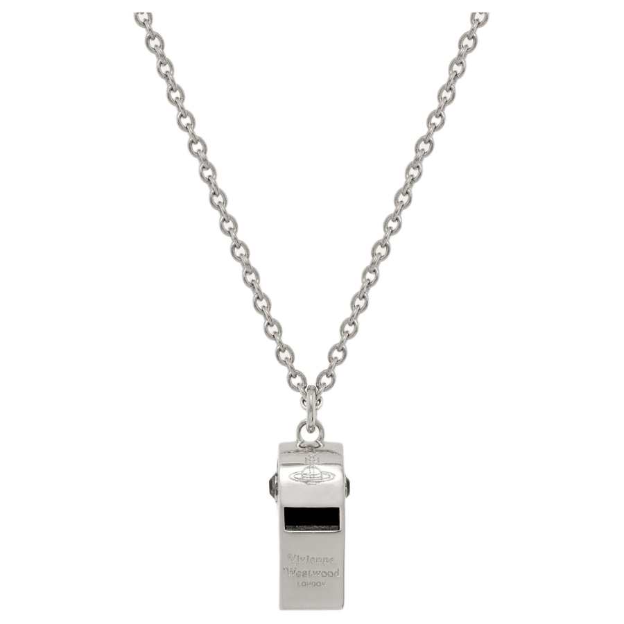 Vivienne Westwood Brass Necklaces Men's Silver