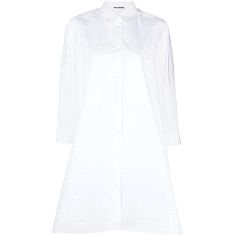 Jil Sander A-line shirt dress