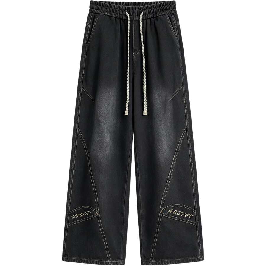 Lnga Landgre Jeans Men's Moderate Wide Leg Pants