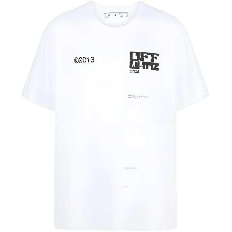 OFF-WHITE OFF WHITE Tech Marker T shirt
