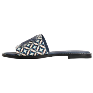 MaxMara Slide Slippers Women's White
