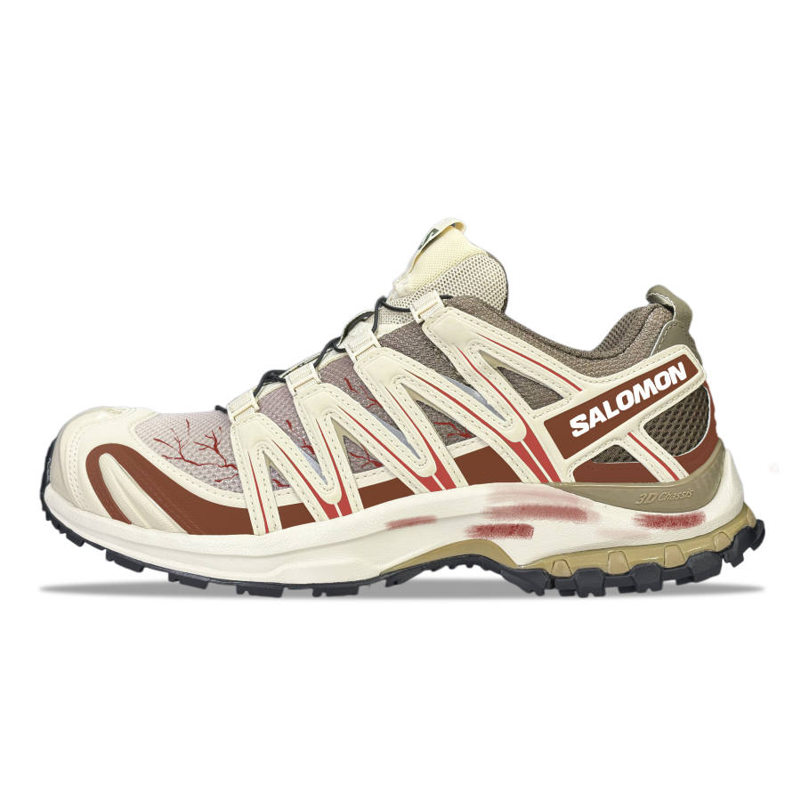 SALOMON XA PRO 3D Pu Low top Casual Training Running Shoes Unisex