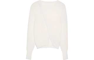 Jacquemus La Maille Pau asymmetric cardigan