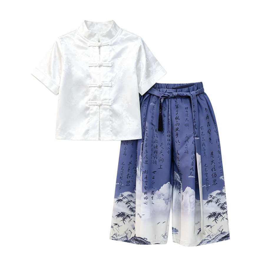 Lanza Kids Tang Suits Stand Collar Moderate