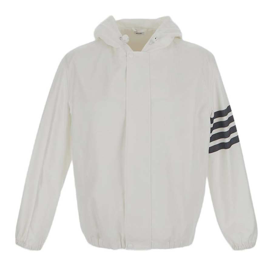 THOM BROWNE Jackets Men's White Moderate Other
