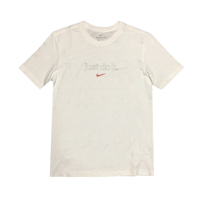 Nike Nike T Shirts Men's 100 White Crew Neck