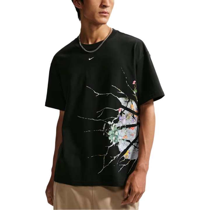 Nike Nike Basketball Jerseys Men's Black Crew Neck Moderate