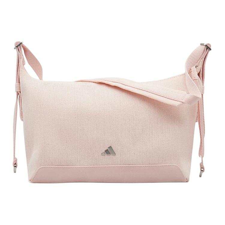 Adidas Adidas Fabric Crossbody Bags Women's Pink