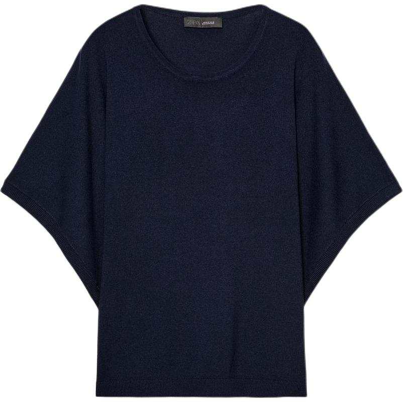 ZARA Knitwear Women's Sea Blue Moderate