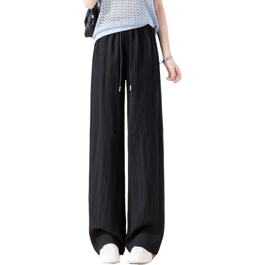 BALENO Casual Pants Women's Moderate Straight Fit Pants