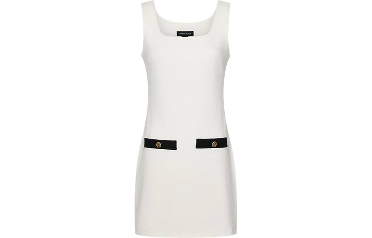URBAN REVIVO Sleeveless Dress For Women's Apparel Women's