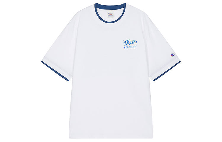 Champion T Shirts Unisex Crew Neck Moderate Straight Fit