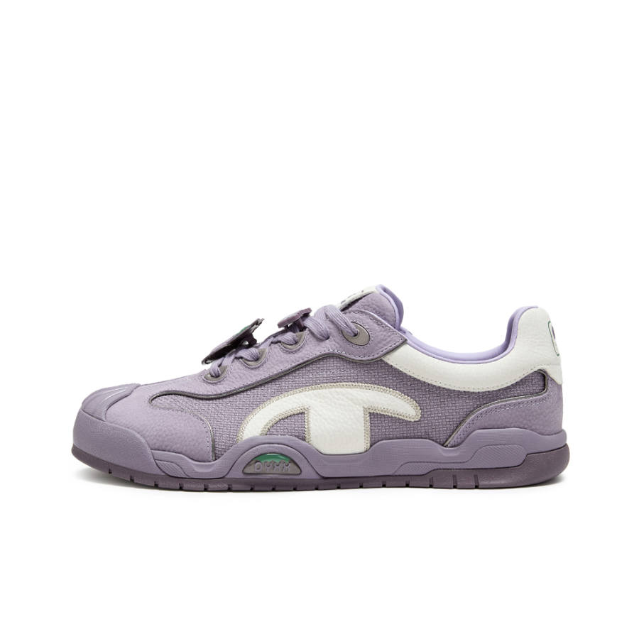 Champion Low top Casual Shoes Men's Smoky Dusk Purple Milk White