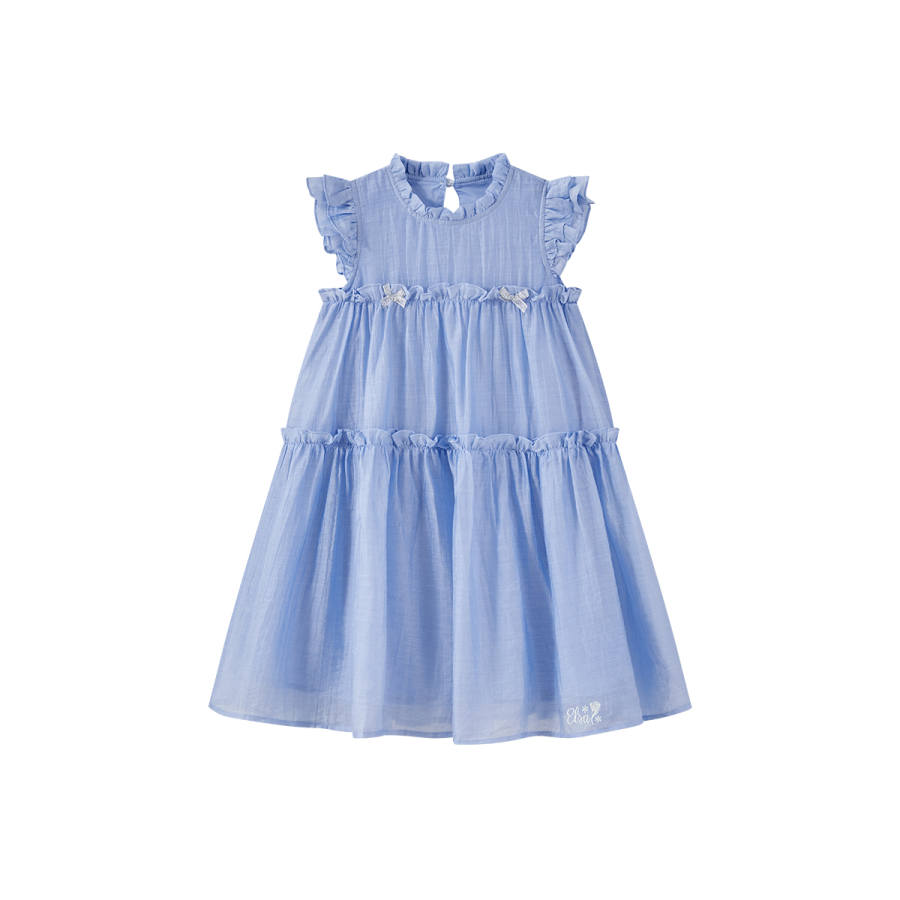 Disney Dress 2026 Summer Blue Kids'