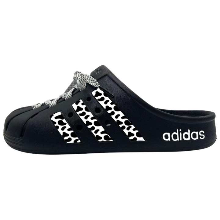 Adidas Adidas ADILETTE CLOGS EVA Clogs Unisex Black White