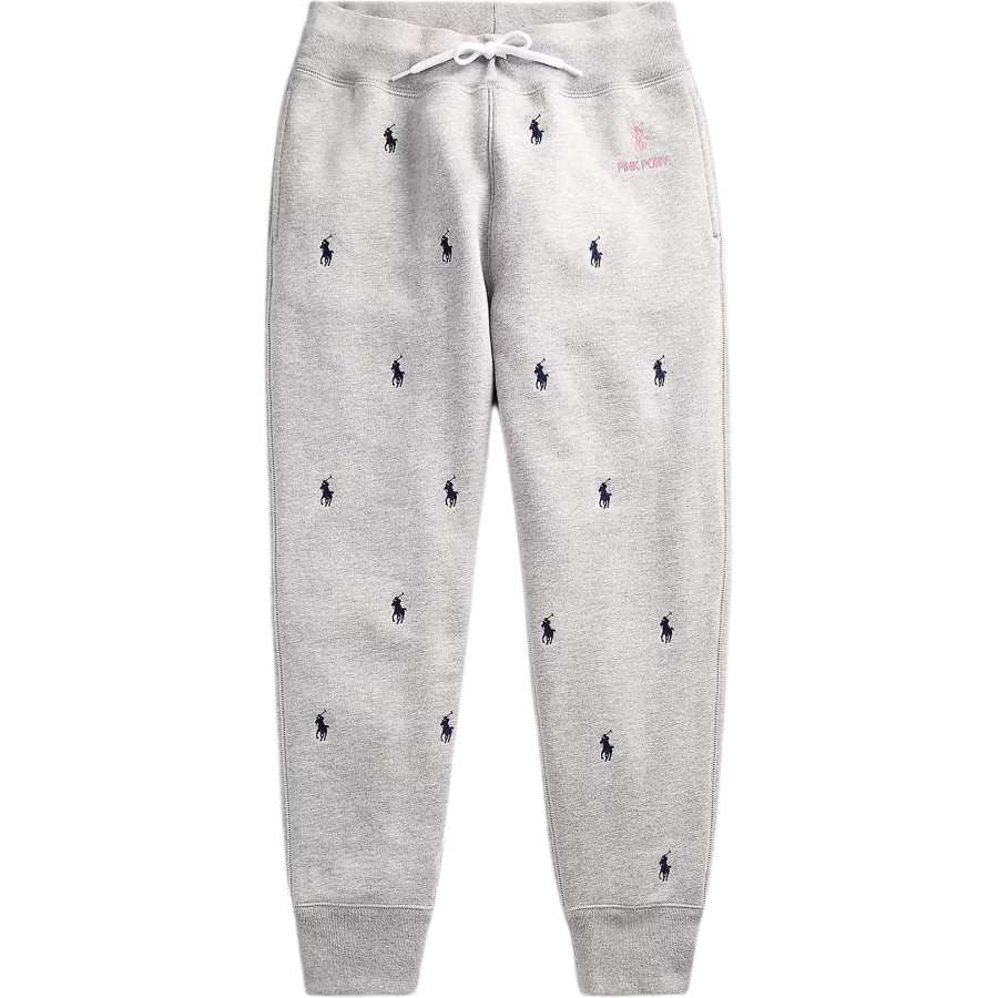 Polo Ralph Lauren Pink Pony FW25 Knitted Sweatpants Women's