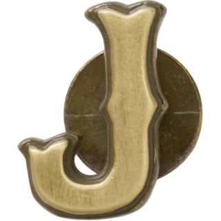 Crocs Zinc Alloy Shoe Buckles Unisex Bronze