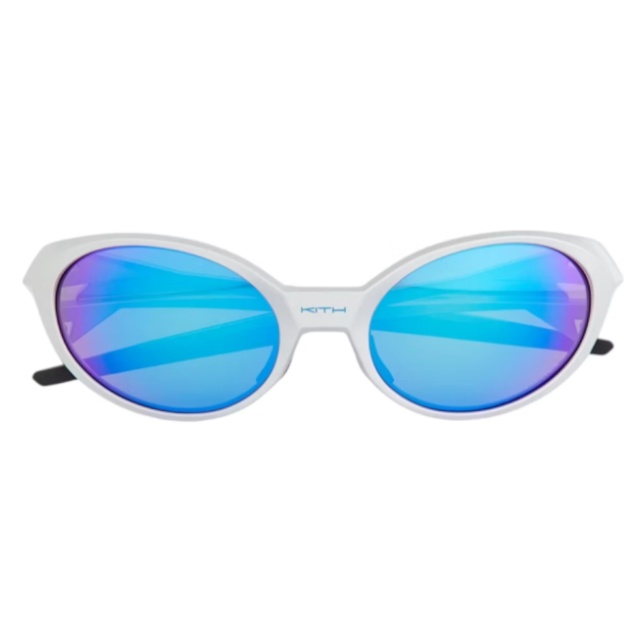 Oakley Oakley Oval Sunglasses Unisex Silver