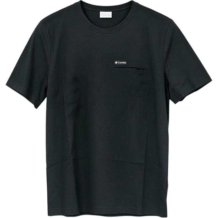 Columbia T Shirts Men's Crew Neck Moderate