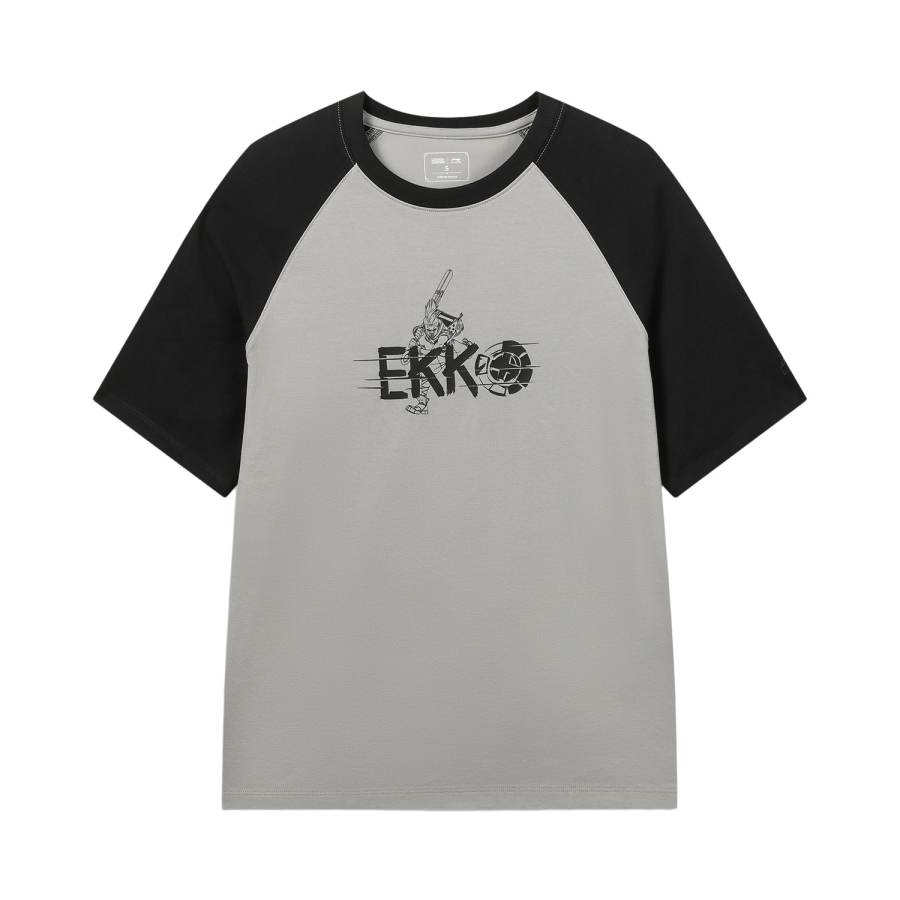 Li-Ning Li Ning Sports Life Collection T Shirt Unisex