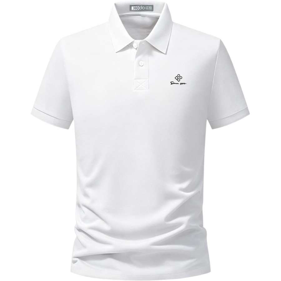 Hodo Polo Shirts Men's Polo Collar Moderate