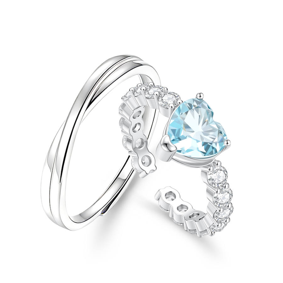 Barbie Synthetic Cubic Zirconia Rings Unisex