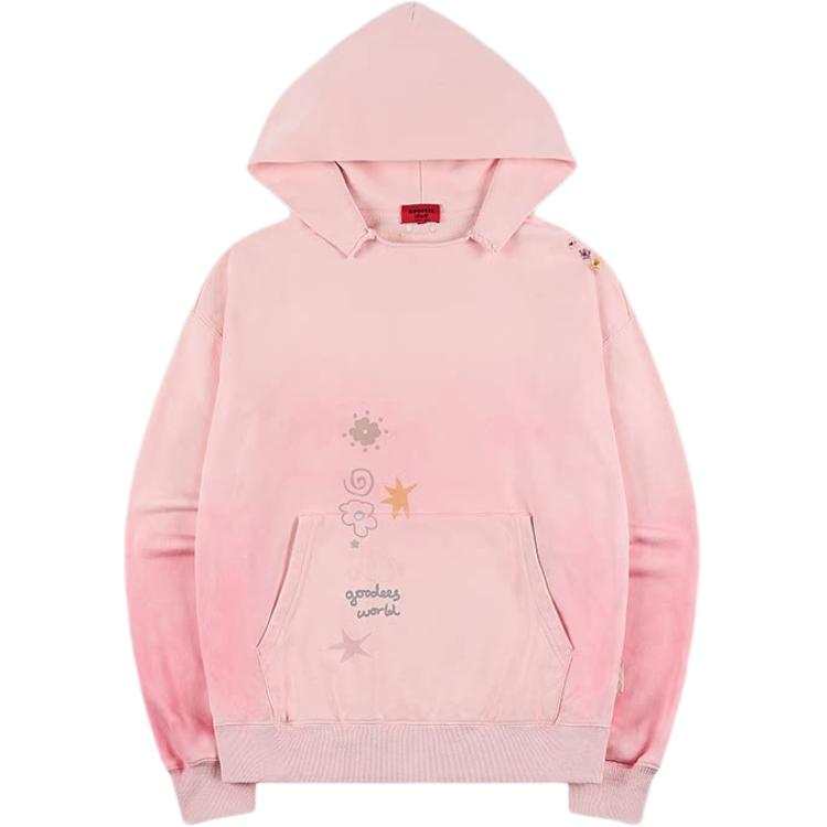 GOOD BAI Sweatshirts Women's Hooded Non Detachable Moderate