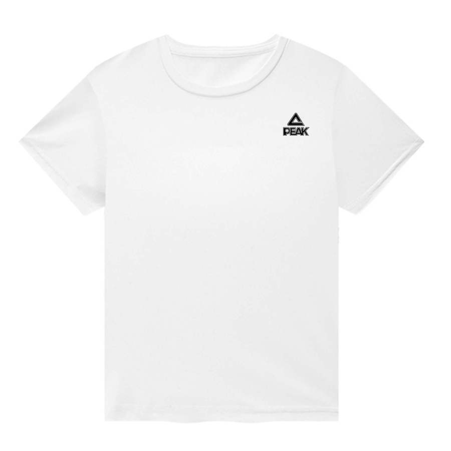 PEAK PEAK Kids T Shirts Crew Neck Moderate Stretch
