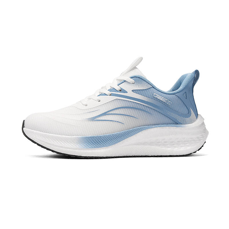Warrior Cushioning Slip Resistant Abrasion Resistant Breathable Low top Cushioning Running Shoes Men's