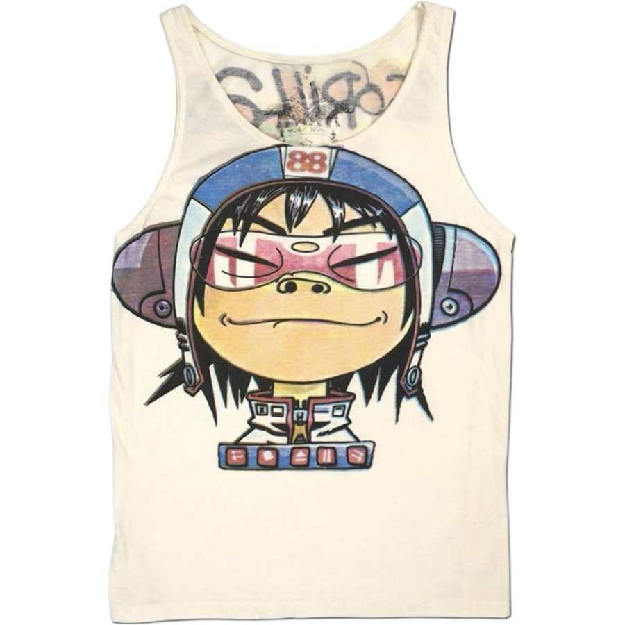 Lnga Landgre Tank Tops Men's Crew Neck Thin