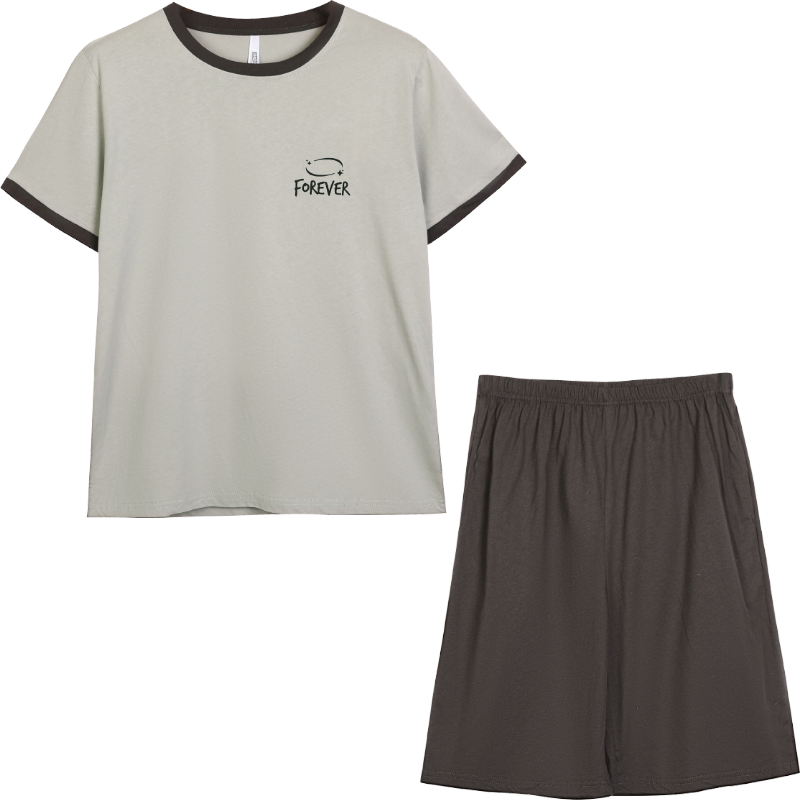 HONGDOUJUJIA Men's Pajama Sets