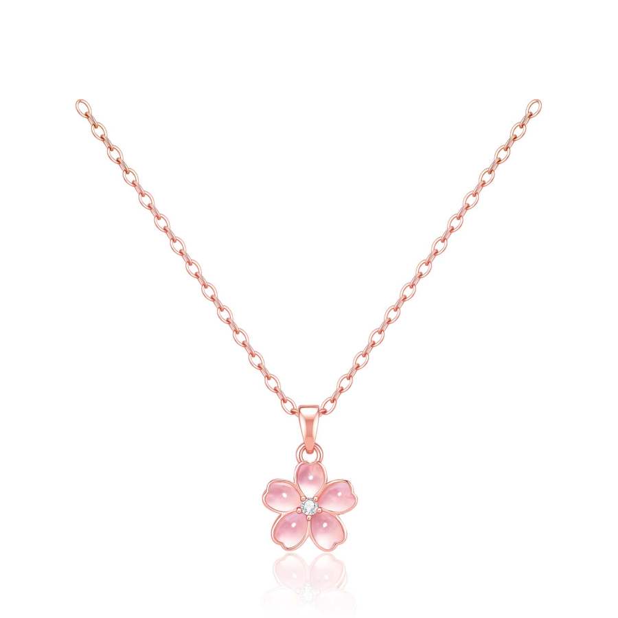 Barbie Swarovski Crystal Glass Necklaces Women's