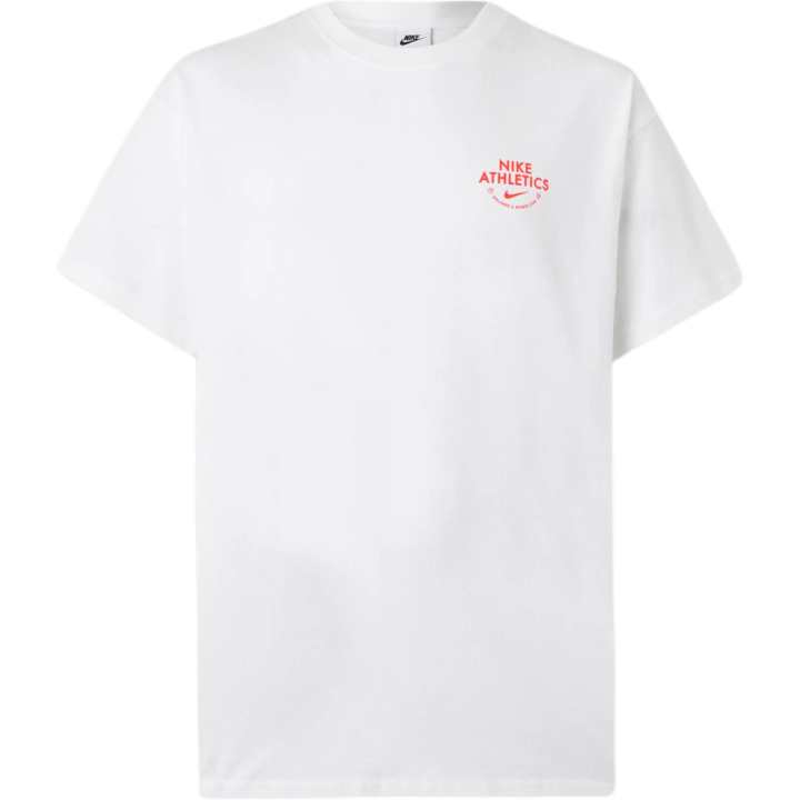 Nike Nike Sportswear T Shirts Men's White Crew Neck