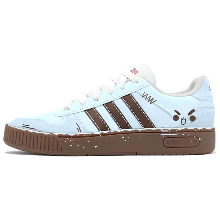 Adidas Adidas D PAD Low top Skateboard Shoes Unisex Sky Blue