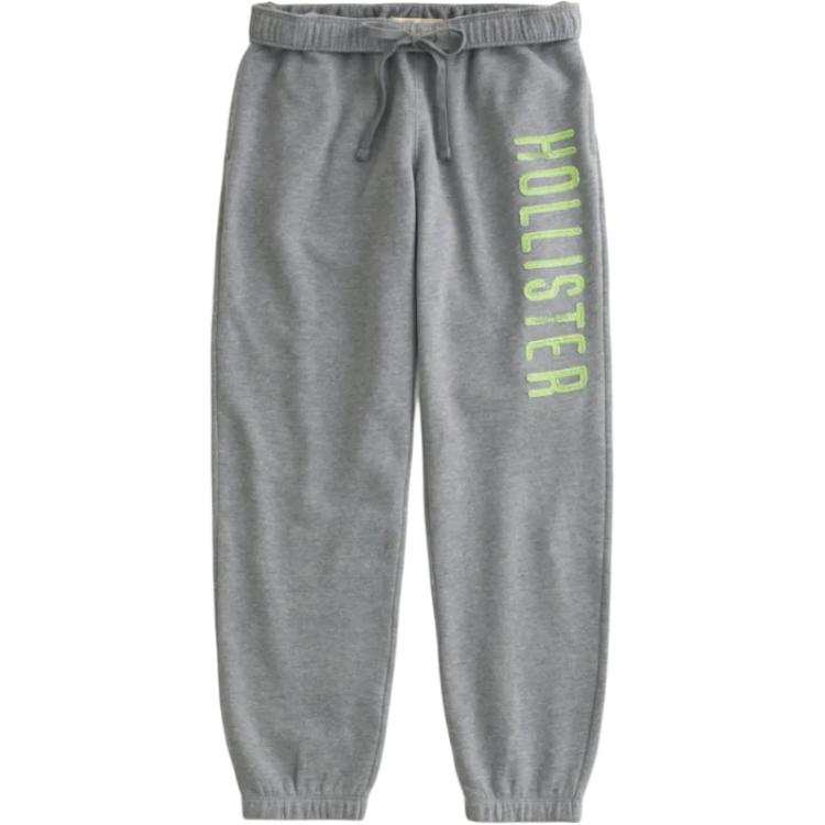 Hollister/ Casual Pants Women's Gray Moderate Cuffed Pants