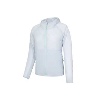 HOKA ONE ONE Jackets Women's Quartz Blue Hooded Non Detachable Moderate Other