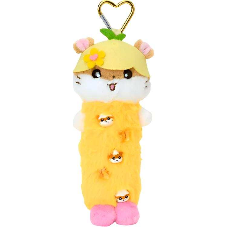 Sanrio Polyester Travel Storage Bag Women's Yellow